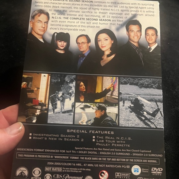 NCIS The Complete 2 Second Season DVD Series - Picture 2 of 3